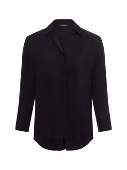 Блузка-Рубашка флавена Opus, синий