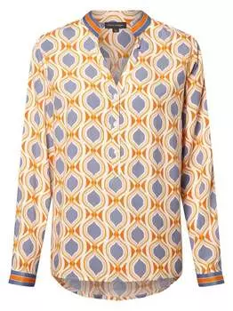 Блузка-Рубашка Franco Callegari, синий