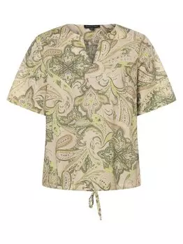 Блузка-Рубашка Franco Callegari, зеленый