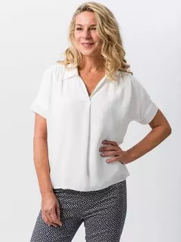 Блузка-Рубашка Frank Walder, экрю