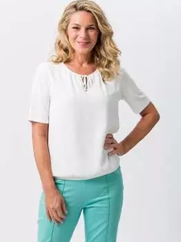 Блузка-Рубашка Frank Walder, экрю