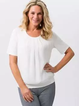 Блузка-Рубашка Frank Walder, экрю