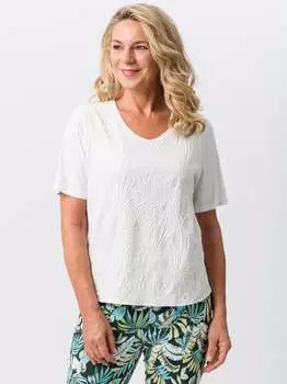 Блузка-Рубашка Frank Walder, экрю