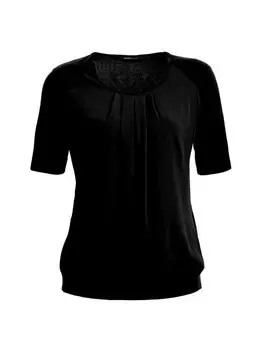 Блузка-Рубашка Frank Walder, черный