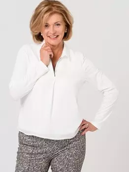 Блузка-Рубашка Frank Walder, черный