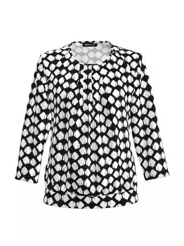 Блузка-Рубашка Frank Walder, черный