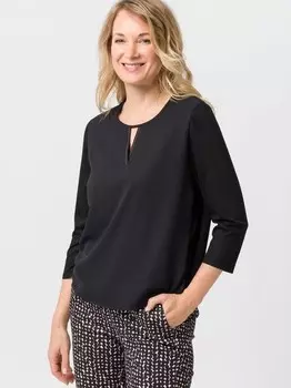 Блузка-Рубашка Frank Walder, черный