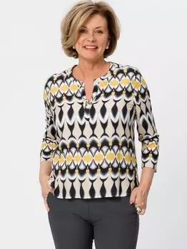 Блузка-Рубашка Frank Walder, черный