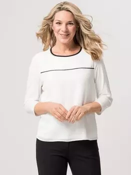 Блузка-Рубашка Frank Walder, черный