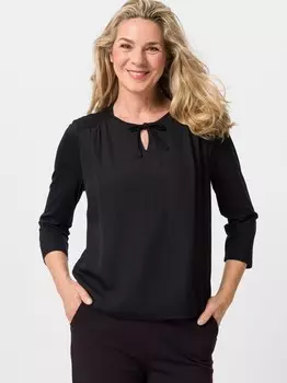 Блузка-Рубашка Frank Walder, черный