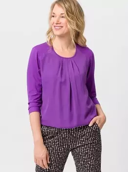 Блузка-Рубашка Frank Walder, фиолетовый