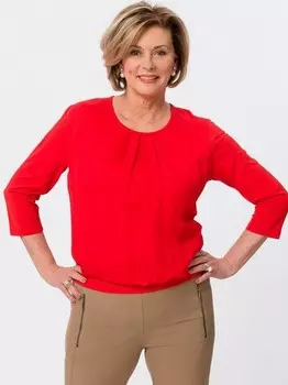 Блузка-Рубашка Frank Walder, красный