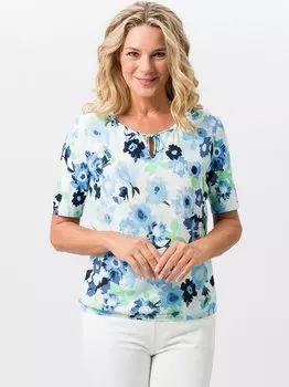 Блузка-Рубашка Frank Walder, мультиколор