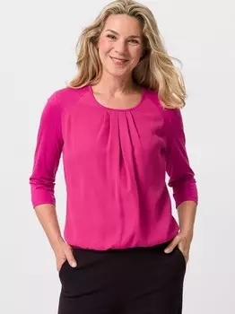 Блузка-Рубашка Frank Walder, розовый