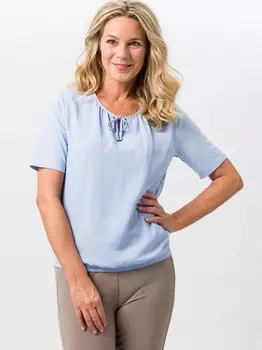 Блузка-Рубашка Frank Walder, синий