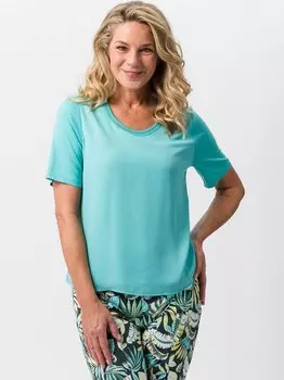 Блузка-Рубашка Frank Walder, синий