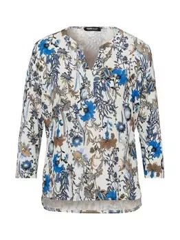 Блузка-Рубашка Frank Walder, синий