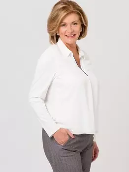 Блузка-Рубашка Frank Walder, синий