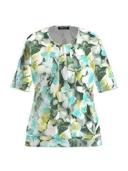 Блузка-Рубашка Frank Walder, зеленый