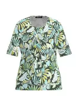 Блузка-Рубашка Frank Walder, зеленый