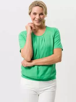 Блузка-Рубашка Frank Walder, зеленый