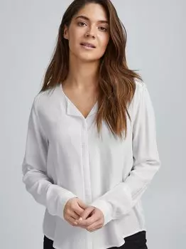 Блузка-Рубашка фрхазависк Fransa, белый