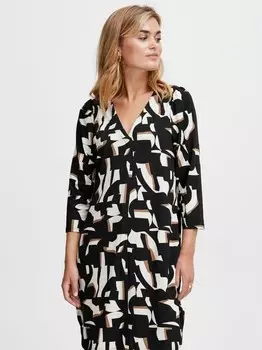 Блузка-Рубашка frseen Fransa, черный