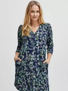 Блузка-Рубашка frseen Fransa, синий