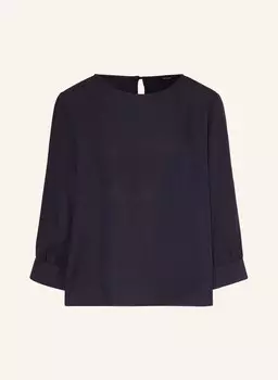 Блузка-Рубашка фукета с рукавами 3/4 Opus, синий