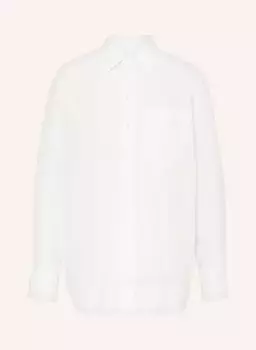 Блузка-рубашка футани Opus, белый