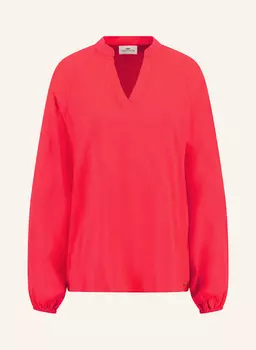 Блузка рубашка Fynch-Hatton, красный