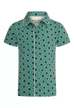Блузка-рубашка GEOMETRIC 4funkyflavours, цвет green