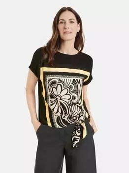 Блузка-Рубашка Gerry Weber, черный