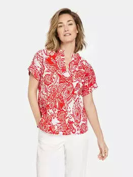 Блузка-Рубашка Gerry Weber, красный