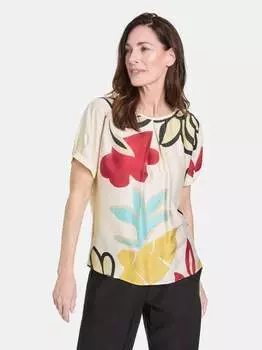Блузка-Рубашка Gerry Weber, мультиколор