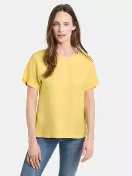 Блузка-Рубашка Gerry Weber, желтый