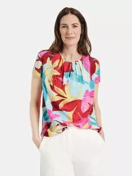 Блузка-Рубашка Gerry Weber, желтый