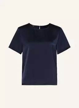 Блузка-Рубашка гилберт Weekend Max Mara, синий