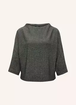 Блузка-Рубашка гиша с рукавами 3/4 Opus, черный