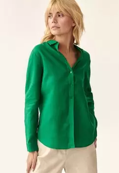 Блузка-рубашка GONIKO TATUUM, цвет green