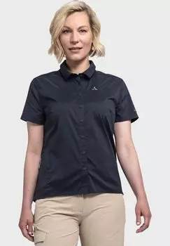 Блузка-рубашка GRASECK Schffel, цвет blau