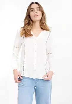 Блузка-рубашка Greenpoint, цвет white