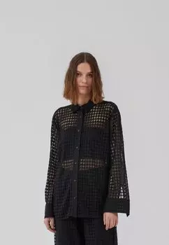 Блузка-рубашка HATTIE SHIRT Modstrm, цвет black