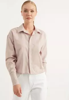 Блузка-рубашка Herita, цвет pink