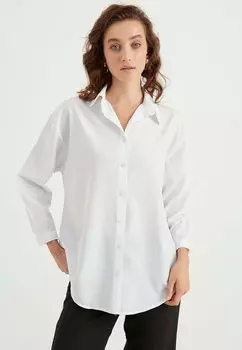 Блузка-рубашка Herita, цвет white
