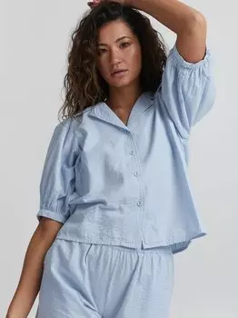 Блузка-Рубашка ихфилиз Ichi, синий