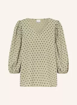 Блузка рубашка ihzabby Ichi, мультиколор