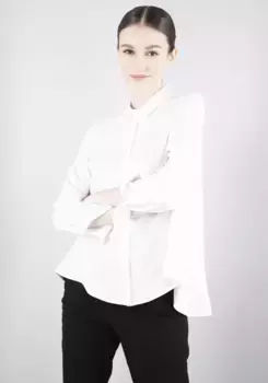 Блузка-рубашка IMPERIAL "IMP-C HP7EDN", цвет Panna