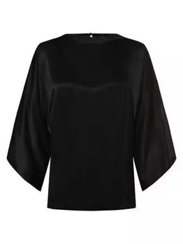 Блузка-Рубашка Ipuri Essentials, черный