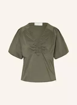 Блузка-Рубашка Ирина Neo Noir, хаки